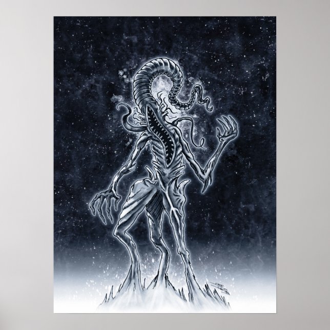 Nyarlathotep das Crawling Chaos Poster (Vorne)