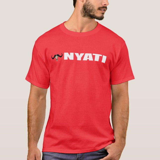 Nyati T - Shirt - ROT (Vorderseite)