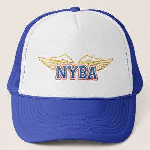 NYBA Flügel - Hut Truckerkappe