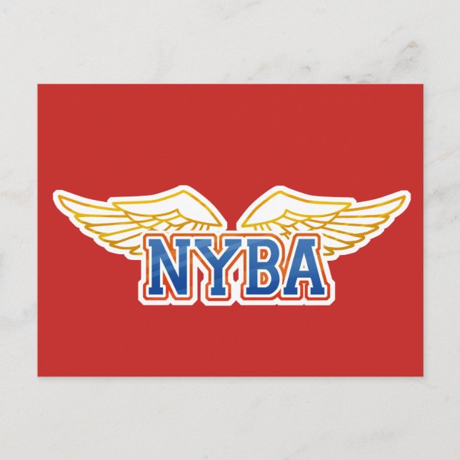 NYBA Postcard Postkarte (Vorderseite)