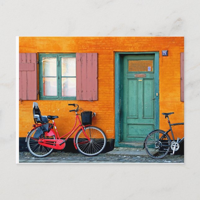 Nyboder Postkarte (Vorderseite)