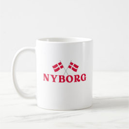 NYBORG Dänemark Kaffeetasse