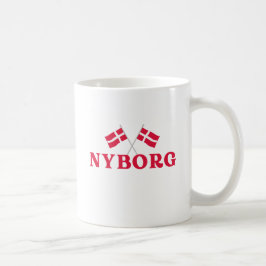 NYBORG Dänemark Kaffeetasse