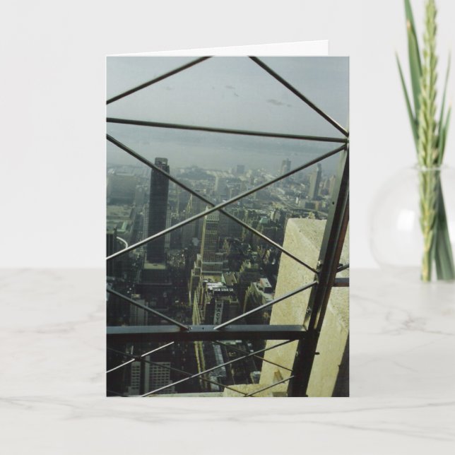 "NYC #1"-Gratulationskarte Karte (Vorderseite)