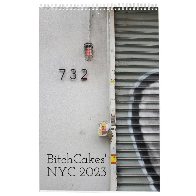NYC 2023 - Bitchcakes-Kalender Kalender (Titelbild)