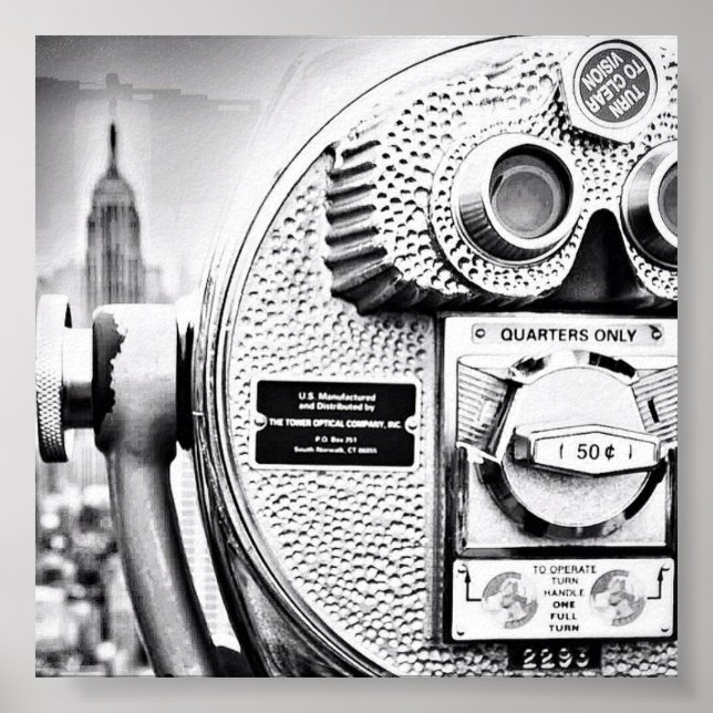 nyc 24" x 24", Value Poster Paper (Matte) (Vorne)