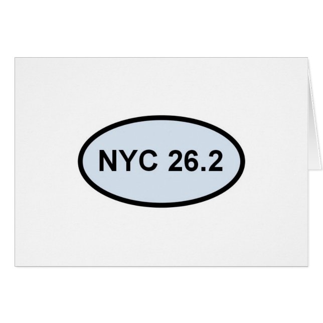 nyc 26,2 Stolz 2,0 (Vorderseite (Horizontal))
