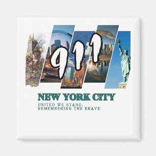 NYC 911 MAGNET