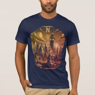 NYC Add Name Graphic T - Shirt