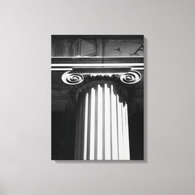 NYC-Architektur I Leinwanddruck (Vorderseite)