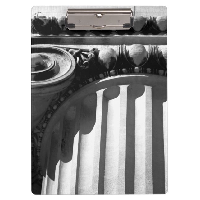 NYC-Architektur III Klemmbrett (Vorderseite)