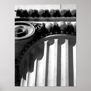 NYC-Architektur III Poster