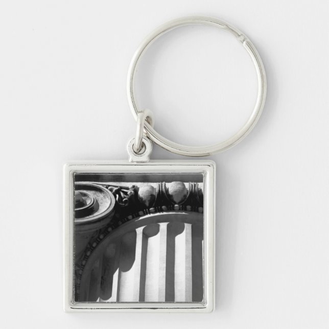 NYC-Architektur III Schlüsselanhänger (Vorne)