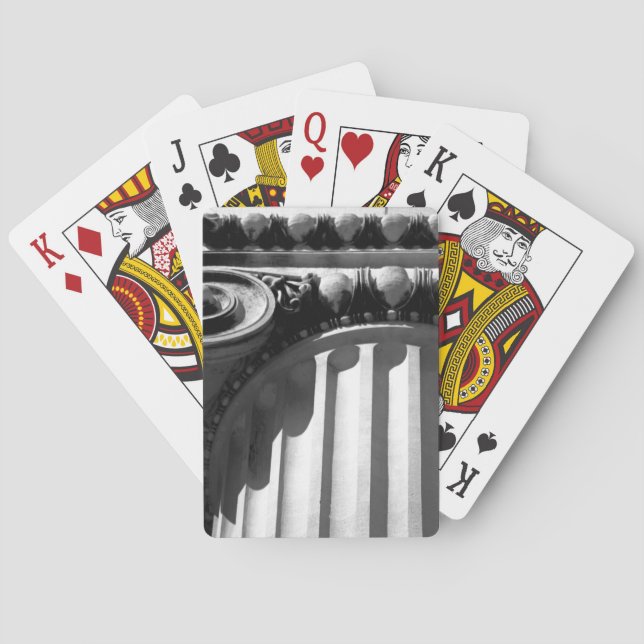 NYC Architektur III Spielkarten (Rückseite)