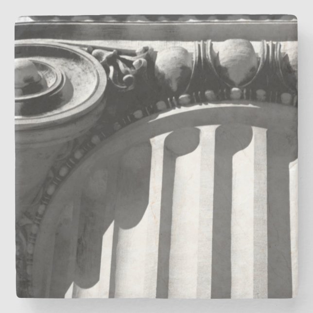 NYC-Architektur III Steinuntersetzer (Vorderseite)