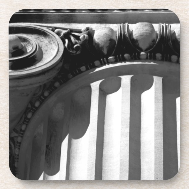 NYC-Architektur III Untersetzer (Vorderseite)