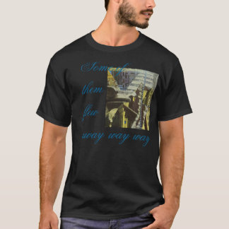 NYC Architekturcollage T-Shirt