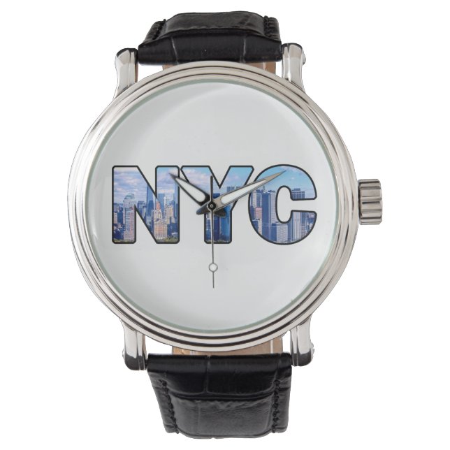 NYC ARMBANDUHR (Vorderseite)