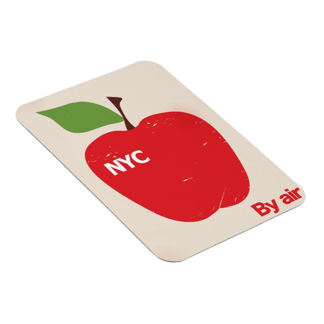 NYC auf dem Luftweg Magnet (Rechte Seite)