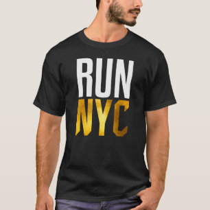 NYC ausführen Marathon Runner T-Shirt