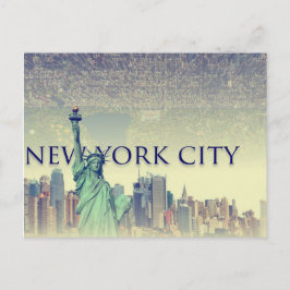 NYC-Bereich Postkarte