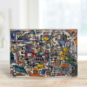 NYC Bird-Ansicht   Joaquín Torres-García Karte