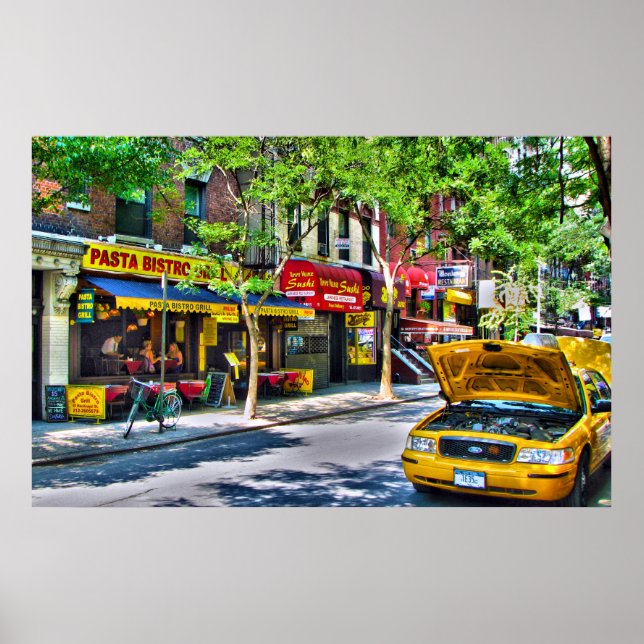 nyc bistro poster (Vorne)