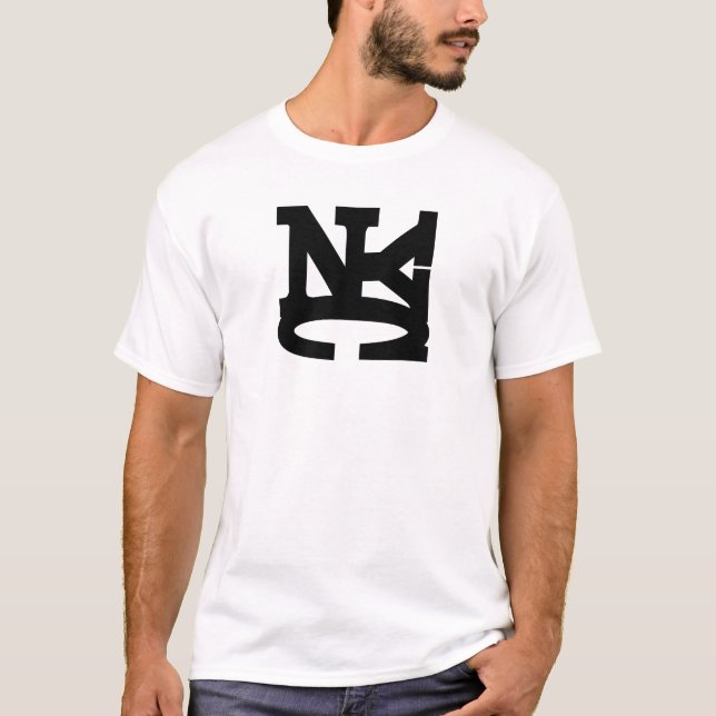 NYC BLACK T-Shirt (Vorderseite)