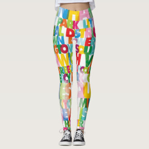NYC Boroughs Leggings
