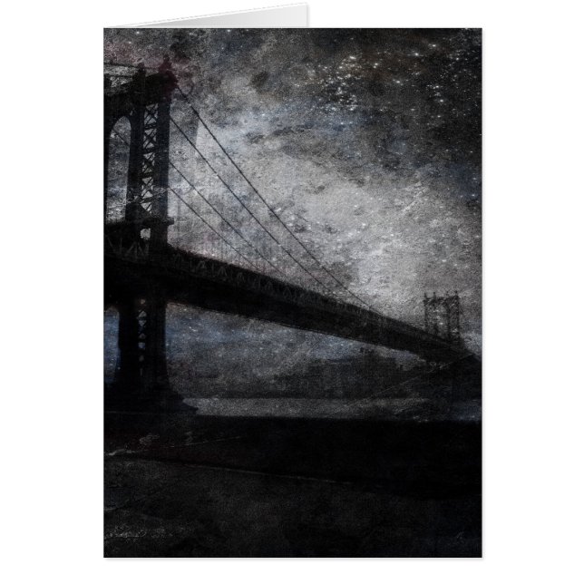 NYC Bridge Painting (Vorne)