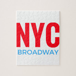 NYC Broadway Puzzle