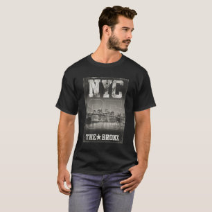 NYC, Bronx, Großer Apfel, T-Shirt