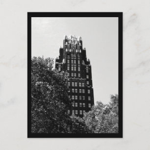NYC Bryant Park Gebäude Postkarte