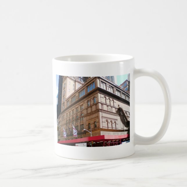 NYC Carnegie Hall Kaffeetasse (Rechts)
