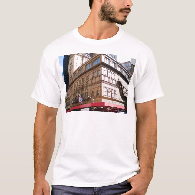 NYC Carnegie Hall T-Shirt (Vorderseite)