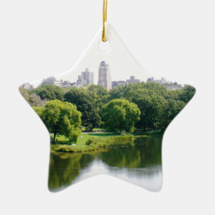 NYC Central Park-Skyline Keramikornament