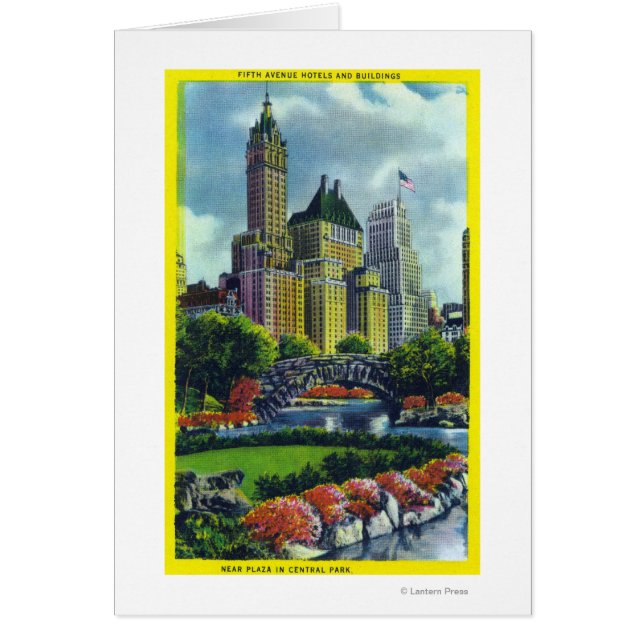 NYC Central Park View 5. Ave Hotels (Vorne)