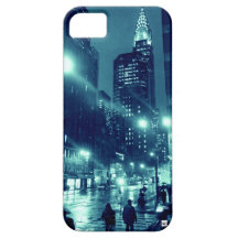NYC Chrysler Regen iPhone 5 Case-Mate-Fall