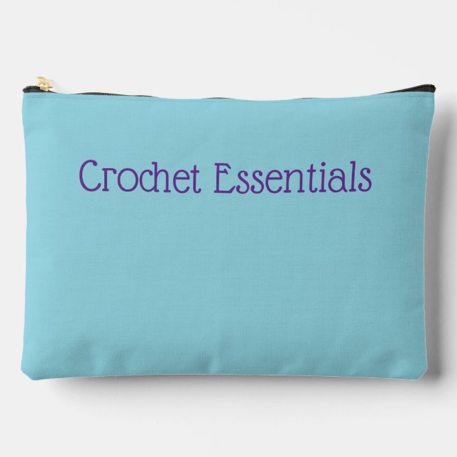 NYC Crochet Guild Team Crochet Essentials Tasche (Vorderseite)