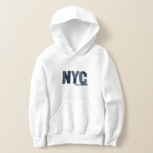 NYC Denim Hoodie