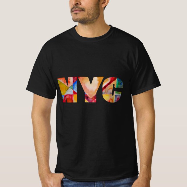 NYC Designer Art T-Shirt (Vorderseite)