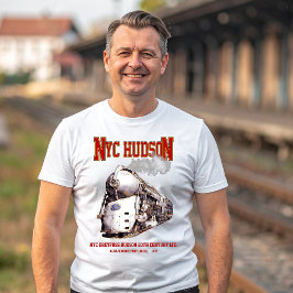 NYC Dreyfuss Hudson Loco. 20th Century Limited T-Shirt