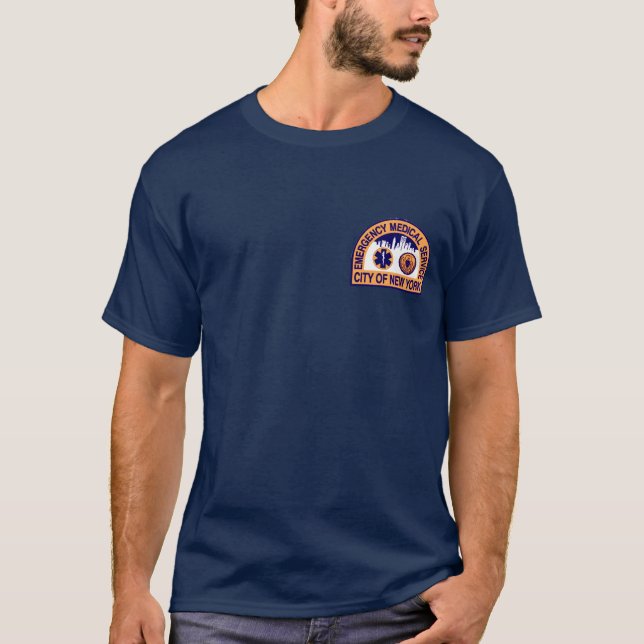 NYC EMS Coney Island T-Shirt (Vorderseite)