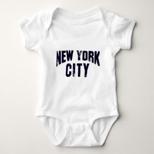 nyc Erinnerungsstücke Baby Strampler