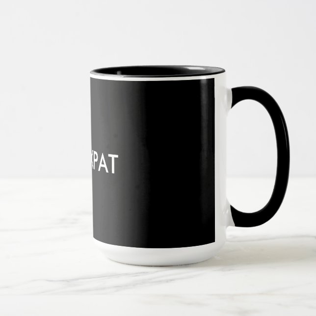 NYC Expat Tasse (Rechts)
