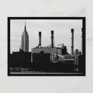NYC Factory Postkarte