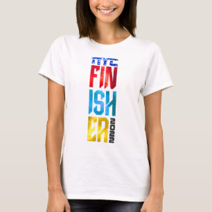 NYC Finisher 2022   Marathon Runner T-Shirt