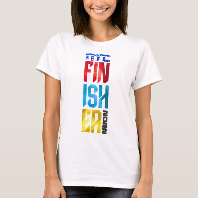 NYC Finisher 2022 | Marathon Runner T-Shirt (Vorderseite)