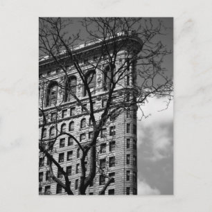 NYC Flat Iron Building Postkarte