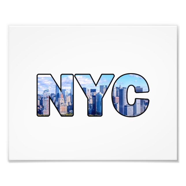 NYC FOTODRUCK (Vorne)